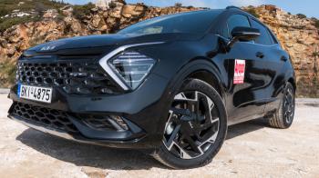 Kia Sportage: Ξαναορίζει τα δεδομένα της κατηγορίας